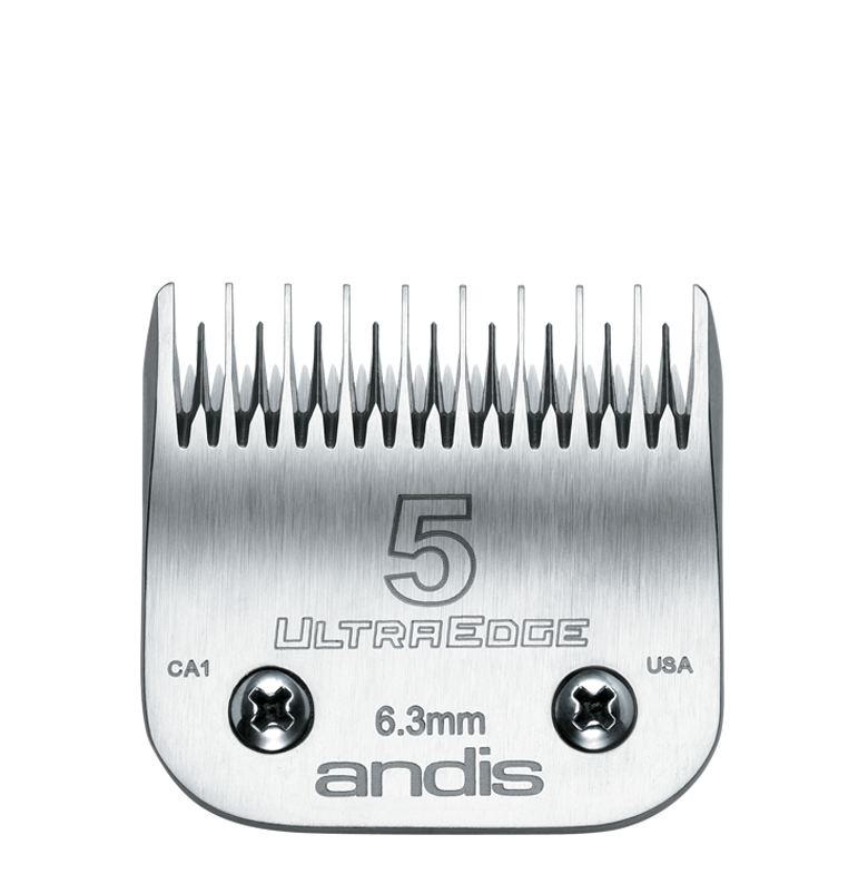 42-064079 ANDIS ULTRAEDGE DETACHABLE BLADE - SIZE 5 SKIP TOOTH